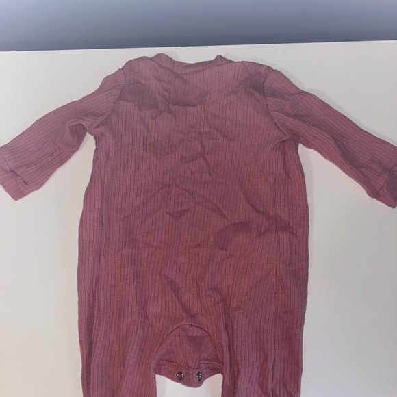 Pink Kids One Piece - Picture 2 of 2